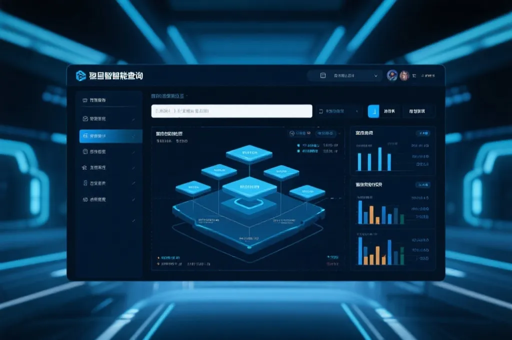 智能化查询系统与数据结构化展示场景